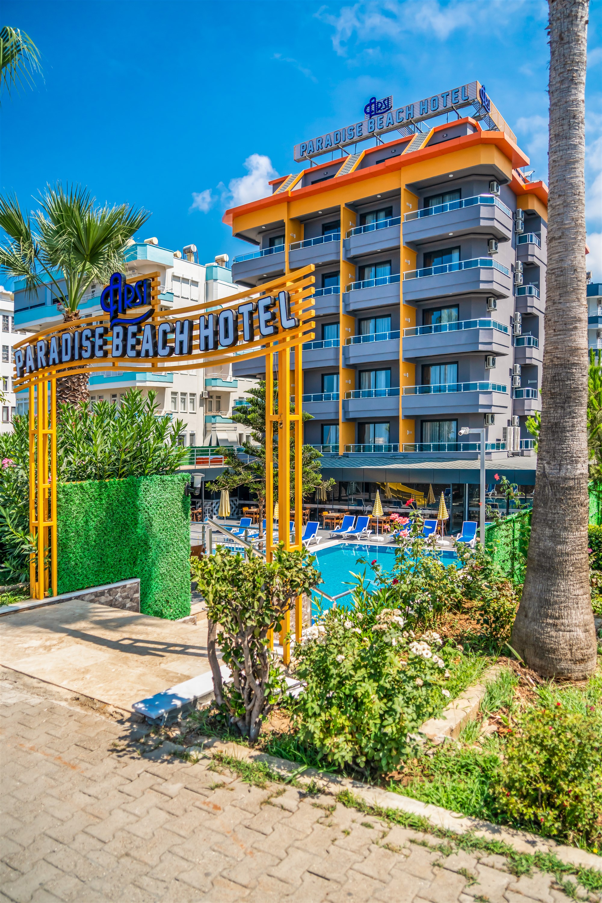 Image of Arsi Paradise Beach Hotel