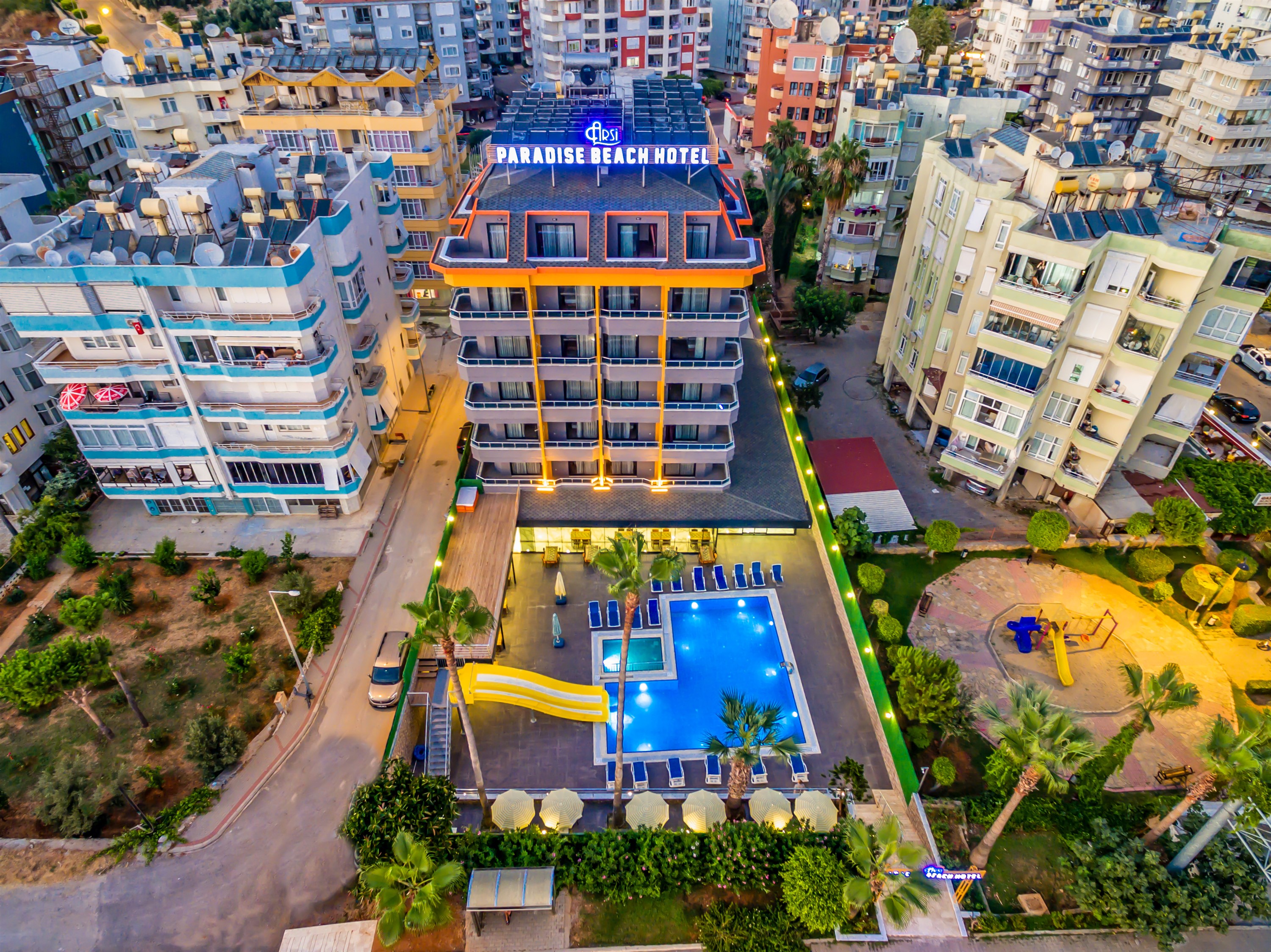 Image of Arsi Paradise Beach Hotel